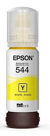 Refil p/Ecotank Yellow T544 Epson PT 1 UN