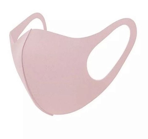 Máscara Facial Neoprene Adulto - Rosa