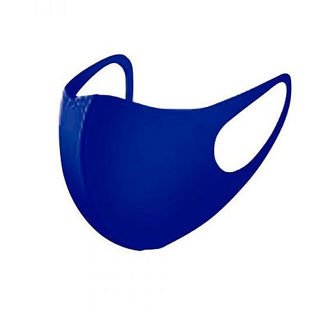 Máscara Facial Neoprene Adulto - Azul Royal