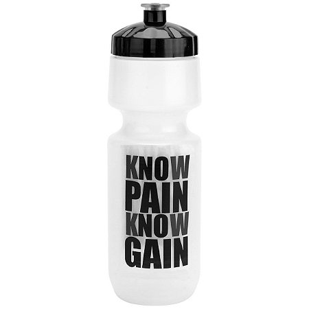 Squeeze Know Pain Know Gain 700ml - transparente