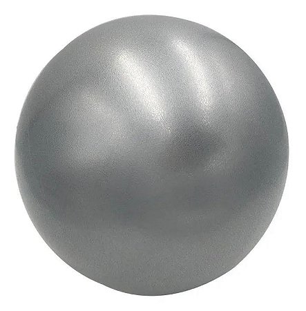 Bola Overball 25cm para Yoga, Fisioterapia e Pilates c/ canudo para encher