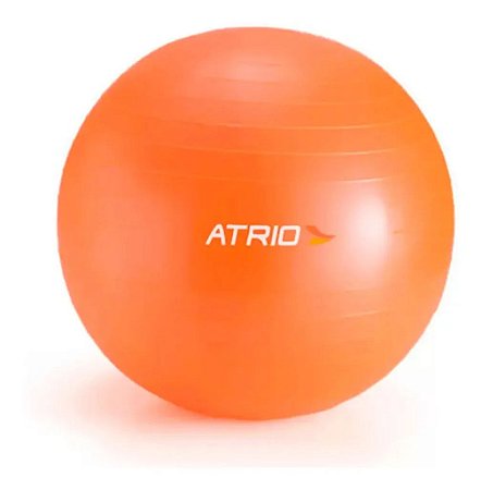 Bola de Ginástica Suíça 55cm c/ bomba para encher - Gym Ball Pilates