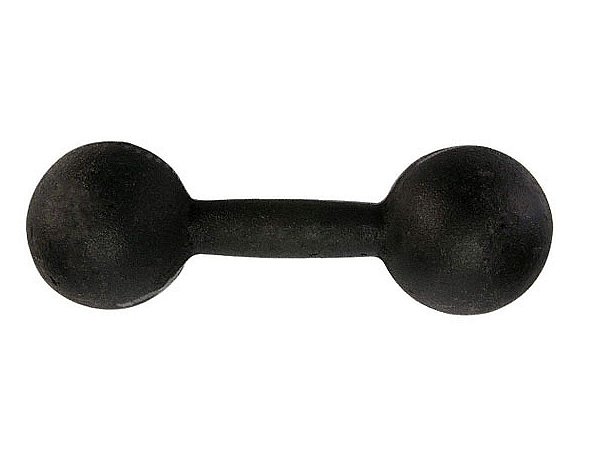 Halter Bola de 8kg de Ferro (unidade) da TURBO FITNESS