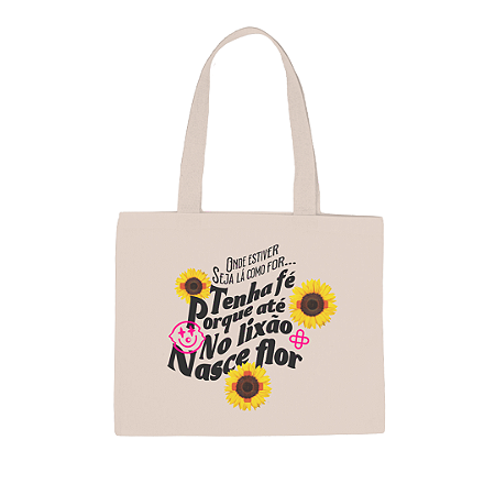 Ecobag | Tenha Fé