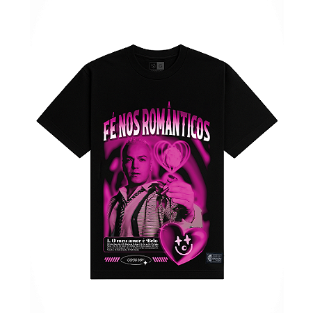 Camiseta | Fé nos românticos