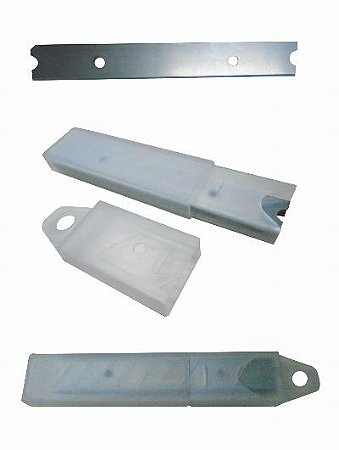 Jogo de Laminas para Raspador Multiuso Bralimpia
