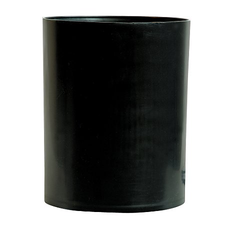 Cesto 14L Preto Redondo sem Tampa