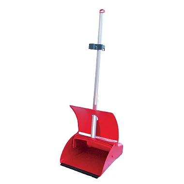 Pá Coletora com Tampa e Cabo de Aluminio