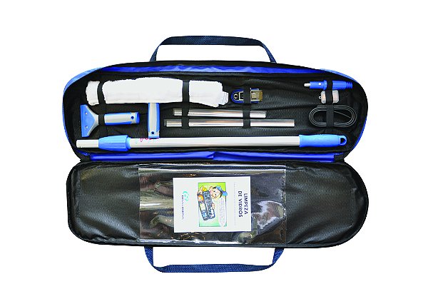 Kit Profissional para Limpeza de Vidros