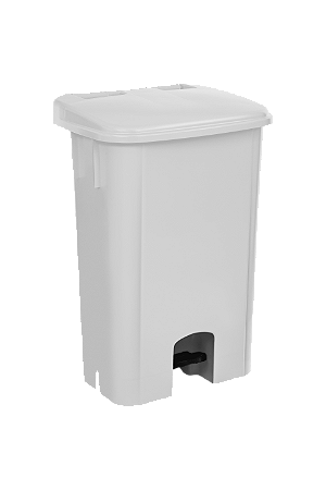 Coletor 100L com Pedal e Rodas