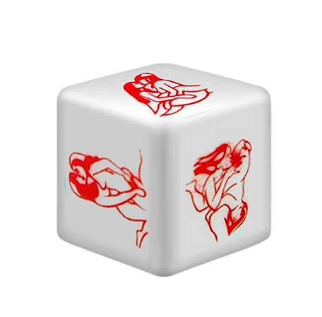 Dado Erótico Mulher X Mulher La Pimienta