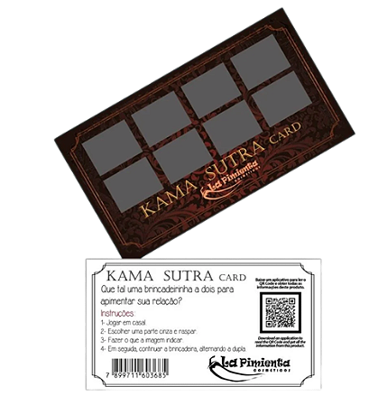 Raspadinha Kama Sutra La Pimienta