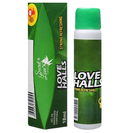 Love Halls Gel Menta Segred Love