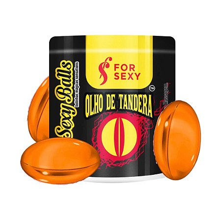 Bolinha Olho de Tandera Sexy Balls 03 Unid. For Sexy