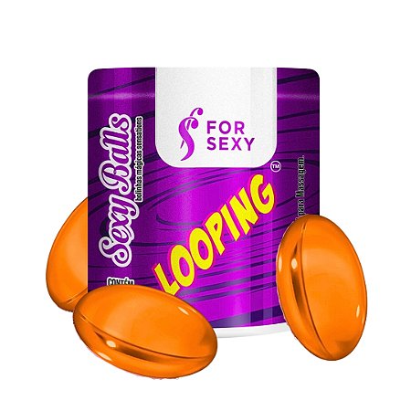 Bolinha Looping Sexy Balls 03 Unid. For Sexy