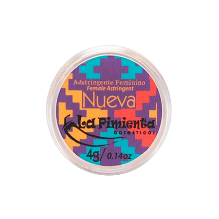 Pomada Nueva Adstringente 4G La Pimienta