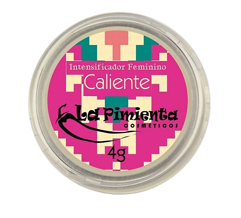 Pomada Caliente Intensificadora 4G La Pimienta