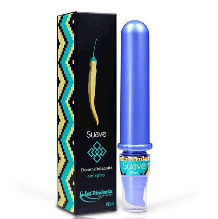 Suave Dessensibilizante em Spray La Pimienta