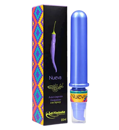 Nueva Adstrigente em Spray La Pimienta