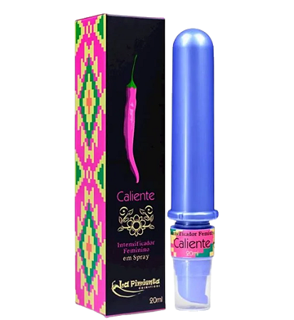 Caliente Intensificador em Spray La Pimienta