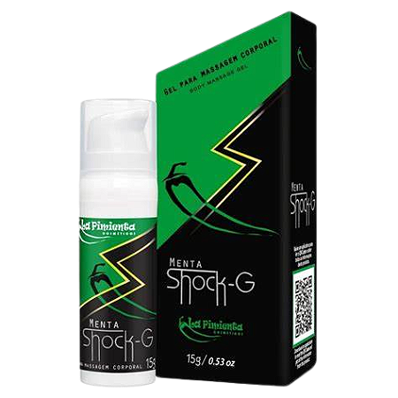 Shock G Gel Beijáel Menta La Pimienta