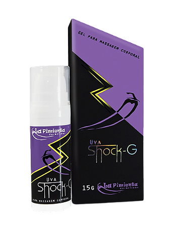 Shock G Gel Beijável Uva La Pimienta