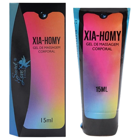 Xia Homy Gel Lubrificante Beijável Hot Açaí Segred Love