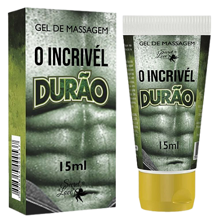 O Incrível Durão Estimulante Segred Love