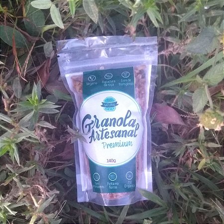 Granola Artesanal Premium 140g. 75% orgânica.