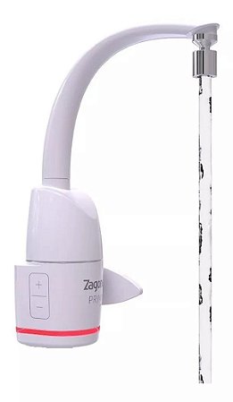 Torneira Prima Touch Eletrônica Branca 5500W Zagonel