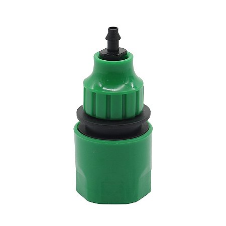 Conector de Engate Rápido para Mangueira Micro Tubo de 4mm a 6mm