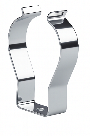 Abraçadeira de Aço para Lâmpada Tubular T8 16,5 mm