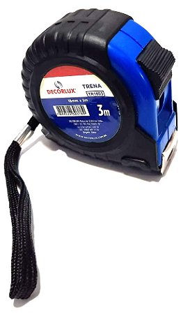 Trena Emborrachada com Trava 16 mm x 3 m