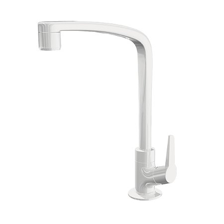 Torneira para Cozinha de Mesa Flatt Branca Lorenzetti 1167 F71