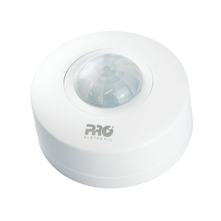 Sensor de Presença Sobrepor Teto 360°