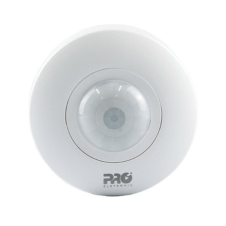 Sensor de Presença Sobrepor Teto 360°