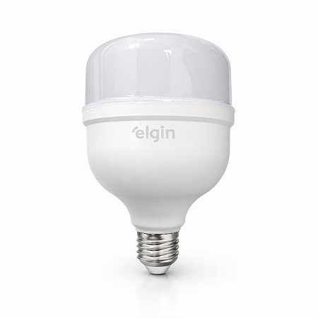 Lâmpada Bulbo Led T Branco Frio 6500K E27 40W Bivolt Pequena