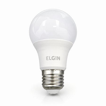 Lâmpada Bulbo Led A60 Branco Frio 6500K E27 9W Bivolt