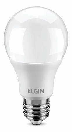 Lâmpada Bulbo Led A60 Branco Quente 3000K E27 9W Bivolt