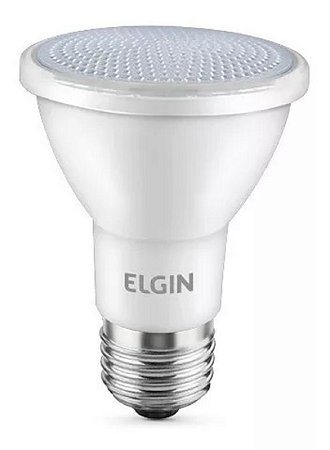 Lâmpada Led Par20 Branco Frio 6500k 6W Bivolt