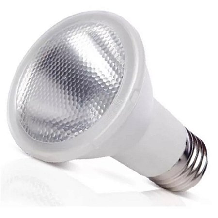 Lâmpada Led Par20 Branco Quente 2700k 6W Bivolt