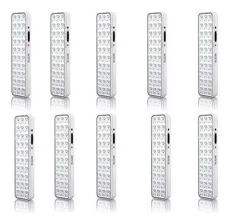 Luminária de Emergência 30 Leds 6500K Bivolt Elgin