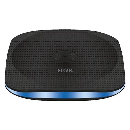 Carregador Wireless de Mesa sem Fio Elgin Fast Charger 10W