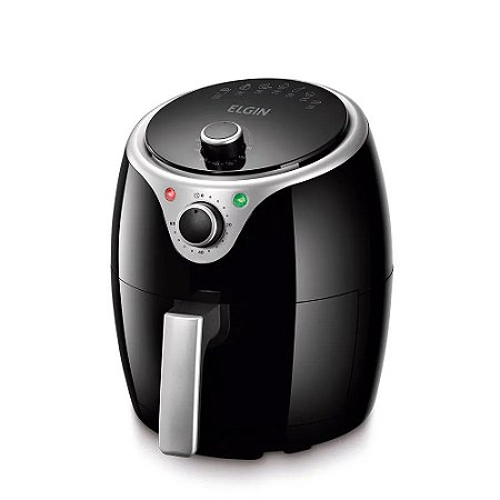 Fritadeira Elétrica Sem Óleo Flash Fryer 3,5 Litros 1240W Elgin