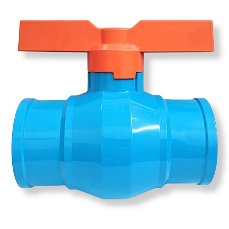 Registro Esfera Monobloco Soldável Amanco 100mm de PVC