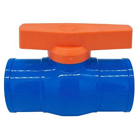 Registro de Esfera Monobloco Soldável 50mm PN10 p/ Irrigação