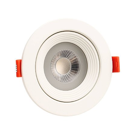 Spot Led Redondo Branco Neutro 4000K 12W Bivolt