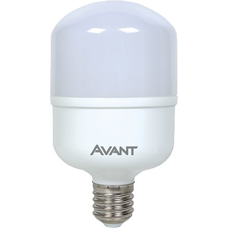 Lâmpada Bulbo Led Branco Frio 6500K E27 40W Bivolt