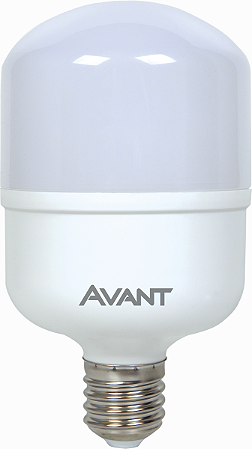 Lâmpada Bulbo Led Branco Frio 6500K E27 40W Bivolt