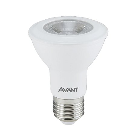 Lâmpada Led Par20 Branco Quente 3000k 7W Bivolt
